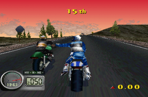 Road Rash 3-D