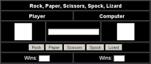 Rock Paper Scissors Spock Lizard