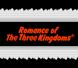 Romance of the Three Kingdoms