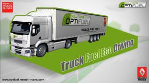 Renault Trucks Eco-Fuel Driving - Serious Game en 3D Temps Réel