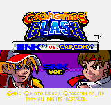 SNK vs. Capcom: Card Fighter\'s Clash