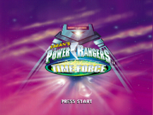 Saban\'s Power Rangers: Time Force