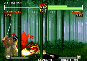 Samurai Shodown IV: Amakusa\'s Revenge