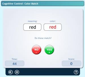 Lumosity : Color Match