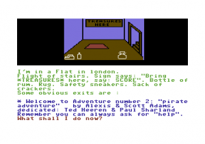 Scott Adams' Graphic Adventure #2: Pirate Adventure