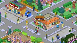 Les Simpson Springfield