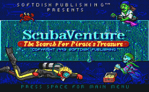 ScubaVenture The Search For Pirate's Treasure
