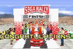 Sega Rally Championship