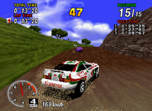 Sega Rally Championship