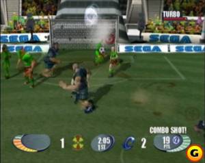 Sega Soccer Slam