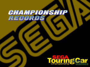 Sega Touring Car Championship