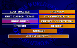 Sensible World of Soccer: European Championship Edition