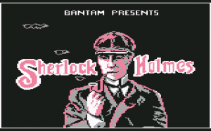 Sherlock Holmes in "Another Bow"