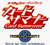 Shin Megami Tensei Trading Card: Card Summoner 