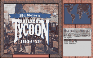 Sid Meier's Railroad Tycoon Deluxe