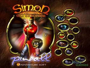 Simon the Sorcerer's Pinball