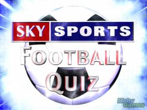 Sky Sports Football Quiz