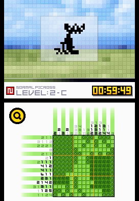 Solid Body Picross