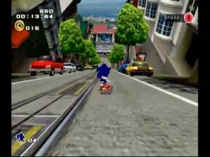 Sonic Adventure 2 Battle