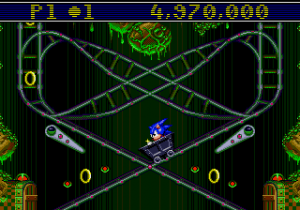 Sonic the Hedgehog Spinball