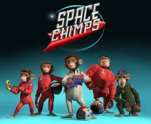 Space Chimps