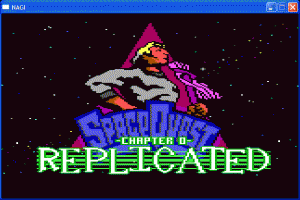 Space Quest 0: Replicated