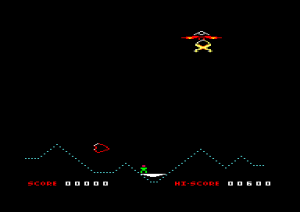 Space Pod Rescue (Amstrad Disk 50) 