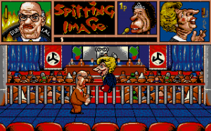 Spitting Image: The Computer Game