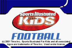 Sports Illustrated for Kids: Football