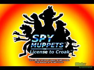 Spy Muppets: License to Croak