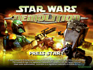 Star Wars: Demolition