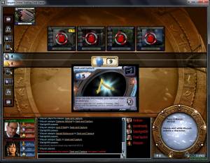 Stargate Online Trading Card Game