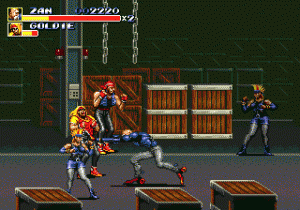 Streets of Rage 3