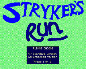 Stryker\'s Run