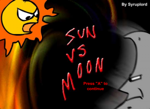 Sun vs. Moon
