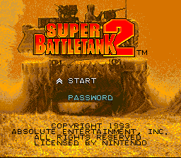 Super Battletank 2