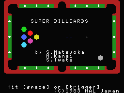 Super Billiards