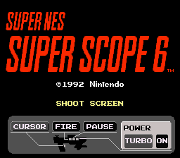 Super NES Super Scope 6