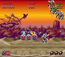 Super Turrican 2