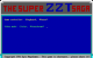 Super ZZT