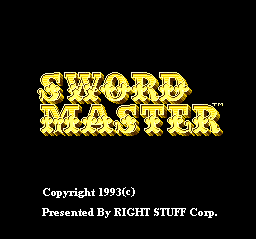 Sword Master