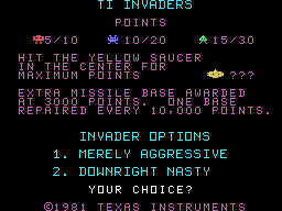 TI Invaders