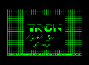 TRON: Light Cycle Game