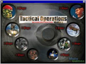 Tactical Operations II: Beyond Destruction