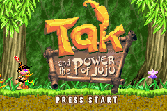 Tak and the Power of Juju