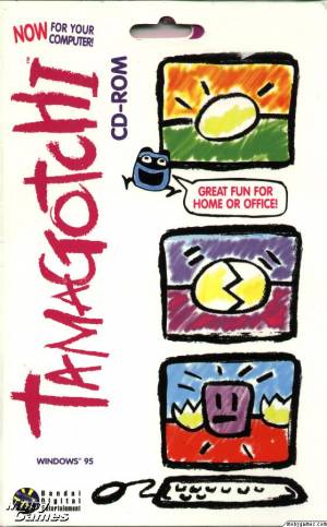 Tamagotchi CD-ROM