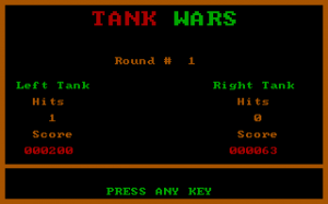 Tank Wars