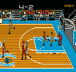 Tecmo NBA Basketball