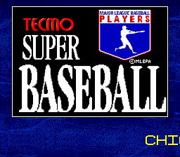 Tecmo Super Baseball