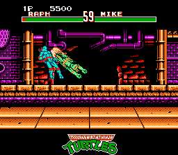 Teenage Mutant Ninja Turtles: Tournament Fighters